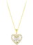 Altın Kalp Kolye - 14K 2