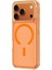 iPhone 17 Pro Max Uyumlu Kılıf M-Safeli Airbag Amazingthing Titan Pro Serisi Kapak Turuncu 3