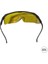 Profesyonel Atış Gözlüğü / Gece Sürüş Gözlüğü - Sarı Lensli Kontrast Artırıcı 2