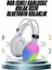 Kablosuz Bluetooth Kulaklık Rgb Işıklı Kulak Üstü 5.3 Bluetooth Bağlantılı 1
