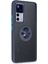 Xiaomi Mi 12T Pro Kılıf Montreal Yüzüklü Silikon Kapak - Lacivert (K95) 2