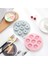 Silikon Mini Donut Çikolata ve Jelibon Kalıbı 7 Li 6