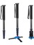 Profesyonel 175CM Metal Ayaklı Monopod Tripod Pro 7531 Monopod 5kg Taşıma Kapasiteli 1