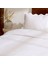 Marıbel %100 Pamuk Yatak Örtüsü Takımı Beyaz 3