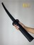 Katlanabilir Katana Siyah Güçlü Plastik Katana 90CM Katlanabilen Havalı Katana 1