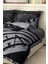 Nevresim Takımı Çift Kişilik Pamuklu Saten Kumaş 6 Parça 3D Dijital Baskı Duvet Cover Set Model No: 4