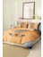 Nevresim Takımı Çift Kişilik Pamuklu Saten Kumaş 6 Parça 3D Dijital Baskı Duvet Cover Set Model No: 1