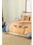 Nevresim Takımı Çift Kişilik Pamuklu Saten Kumaş 6 Parça 3D Dijital Baskı Duvet Cover Set Model No: 3