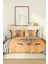 Nevresim Takımı Çift Kişilik Pamuklu Saten Kumaş 6 Parça 3D Dijital Baskı Duvet Cover Set Model No: 5