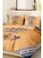Nevresim Takımı Çift Kişilik Pamuklu Saten Kumaş 6 Parça 3D Dijital Baskı Duvet Cover Set Model No: 6