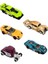 Hot Wheels Beşli Araba Seti Hw Retro Racers JBJ86 2