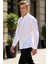 Erkek Dokulu Slim Fit Uzun Kollu Gömlek Modern Tarzı ve Konforu Bir Arada Sunan Şık Seçim Spor 1
