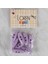 Loren Crafts Lila 8 Li Çoban Düğmesi - 60 1