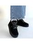 Muden Siyah Süet Bağcıklı Bot 4