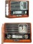 Nostaljik Vintage Radyo Taşınabilir Bluetooth Bağlantılı Hoparlör Radyo 2