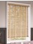 Wooden Blinds %100 Doğal Ahşap Jaluzi Perde 50MM, Alüminyum Kasalı Yüksek Kaliteli - Ahşap Naturel 2