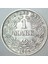 Almanya Gümüş 1 Mark 1908 D. Kayzer Iı. Wilhelm Dönemi. Çilaltı 2
