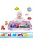 Bebek Su Oyun Matı Tummy Time Karın Üstü Aktivite Zamanı - (Pembe) 1