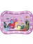 Bebek Su Oyun Matı Tummy Time Karın Üstü Aktivite Zamanı - (Pembe) 5
