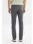 L719 Luke Antrasit Erkek Jean Pantolon L7199020905 5