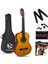 Luca C-180OR Turuncu Klasik Gitar Seti 4/4 Sap Ayarlı 1