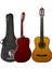 Luca C-180OR Turuncu Klasik Gitar Seti 4/4 Sap Ayarlı 2