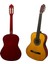 Luca C-180OR Turuncu Klasik Gitar Seti 4/4 Sap Ayarlı 3