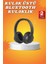 Kablosuz Bluetooth Kulaklık Kulak Üstü Mikrofonlu 5.0 Bluetooth Anc Özelliği 2