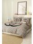 Nevresim Takımı Çift Kişilik Pamuklu Saten Kumaş 6 Parça 3D Dijital Baskı Duvet Cover Set Model No: 1