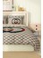 Nevresim Takımı Çift Kişilik Pamuklu Saten Kumaş 6 Parça 3D Dijital Baskı Duvet Cover Set Model No: 2