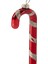 Candy Cane Ağaç Süsü Kırmızı 12 cm 3