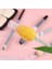 Sıladanal® Makyaj Far Allık Kontür Eyeliner Fırça Malzemeleri Ürünleri Koruyucu File Kapak Örgü Kılıf S 5
