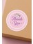 Teşekkür Sticker - 3x3 cm Paketleme ve Kargo Etiketi, 126 Adet 2