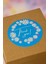 Teşekkür Sticker - 3x3 cm Paketleme ve Kargo Etiketi, 126 Adet 2