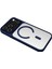 Apple iPhone 17 Pro Hazar Magsafe Kapak - Lacivert 5