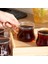 PBT-706 Borosilikat Isıya Ateşe Dayanıklı Cam Kulplu 4lü Çay Bardağı Kahve Bardak Seti Kupa Şeffaf 250 ml 5