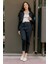 Keten Günlük İkili Takım Elbise Pantolon Gömlek 10
