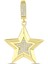 Altın Yıldız Kolye Ucu - 14K 2