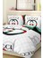 Nevresim Takımı Çift Kişilik Pamuklu Saten Kumaş 6 Parça 3D Dijital Baskı Duvet Cover Set Model No: 6