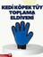 Yumuşak Silikonlu Kedi ve Köpek Tüy Toplama Eldiveni – Masaj Etkili Tüy Dökülme Önleyici 1