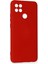 Oppo A15 Kılıf Nano Içi Kadife Silikon - Kırmızı (K95) 2