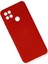 Oppo A15 Kılıf Nano Içi Kadife Silikon - Kırmızı (K95) 3