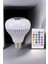 Lamba LED Hoparlör Dayanıklı ve Uzun Ömürlü Bluetooth Hoparlör 4