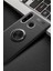 Huawei Y6P Kılıf Range Yüzüklü Silikon - Siyah (K95) 2