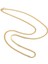 Çelik Kolye Gold 45 cm 1