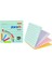 Hopax Stickn 76X76 Magıc Çiz. 4 Pastel Renk 100 Yp 1