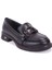 DZA07-1270309 Siyah Günlük Loafer Kadın Ayakkabı 1