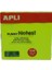 Apli Yapışkanlı Not Kağıdı Yeşil Funny 100 Yp 75X75 11899 2