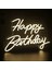 HAPPY BIRTHDAY Yazılı Neon Led 1