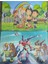 2 Adet Puzzle Yap Boz (33CM*23CM*40PARÇA) (Robotlar/yıldız Kardeşler Figürlü) 1